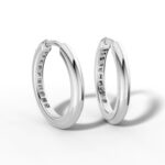 Dazzle Loop Earrings - Image 6