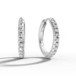 Dazzle Loop Earrings - Image 4