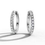 Dazzle Loop Earrings - Image 5
