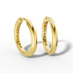 Dazzle Loop Earrings - Image 3