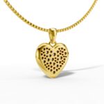 Luxe Heart Pendant - Image 4