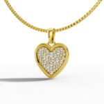 Luxe Heart Pendant - Image 2