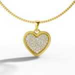 Luxe Heart Pendant
