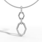 Hexa Link Luxe Pendant - Image 5