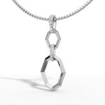 Hexa Link Luxe Pendant - Image 6