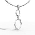 Hexa Link Luxe Pendant - Image 7