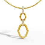 Hexa Link Luxe Pendant