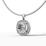 Cushion Halo Luxe Pendant - Image 6