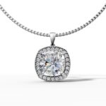 Cushion Halo Luxe Pendant - Image 4