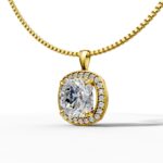 Cushion Halo Luxe Pendant - Image 2