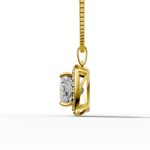 Cushion Halo Luxe Pendant - Image 3