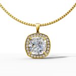 Cushion Halo Luxe Pendant