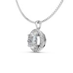 Round Halo Luxe Pendant - Image 6