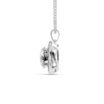 Round Halo Luxe Pendant - Image 5