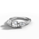 Radiant Trio Luxe Ring - Image 4