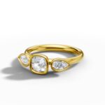Radiant Trio Luxe Ring - Image 3