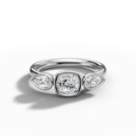 Radiant Trio Luxe Ring - Image 2