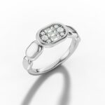 Baguette Glow Ring - Image 7