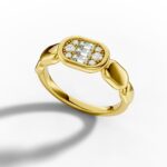 Baguette Glow Ring