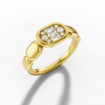 Baguette Glow Ring - Image 3