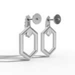 Hexa Luxe Earrings - Image 6