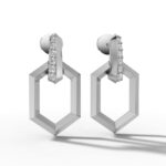 Hexa Luxe Earrings - Image 4