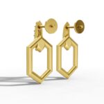 Hexa Luxe Earrings - Image 3