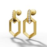 Hexa Luxe Earrings - Image 2