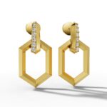 Hexa Luxe Earrings