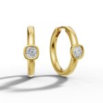 Cushion Radiance Hoops