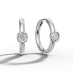 Cushion Radiance Hoops - Image 4