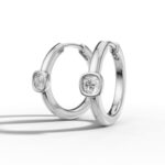 Cushion Radiance Hoops - Image 5