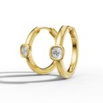 Cushion Radiance Hoops - Image 2