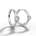 Cushion Radiance Hoops - Image 6