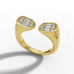 Symmetry Luxe Ring