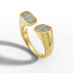 Symmetry Luxe Ring - Image 4