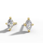 Classic Marquise Studs - Image 3