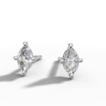 Classic Marquise Studs - Image 2